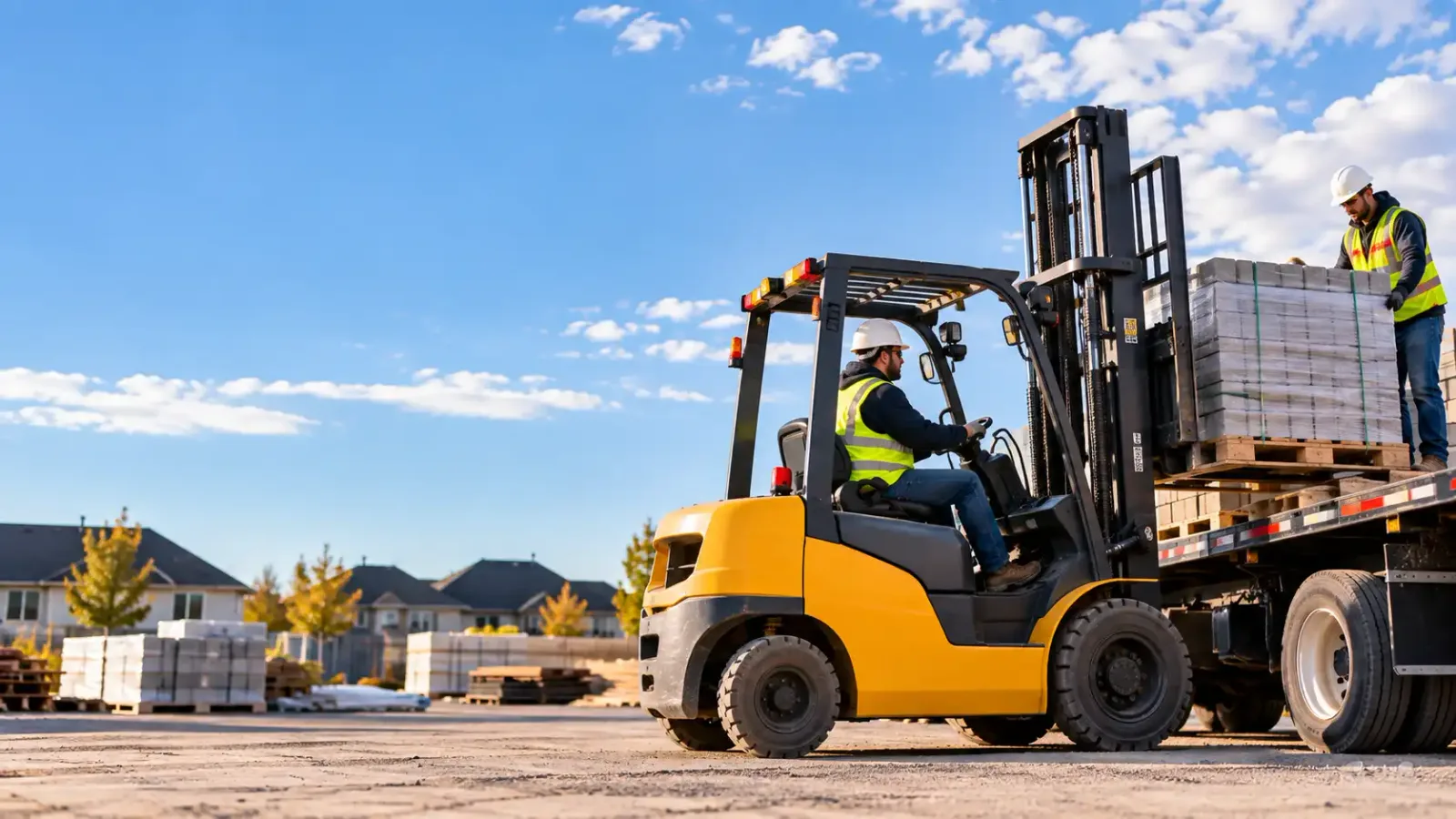 Forklift Rental in Cottonwood Heights, UT